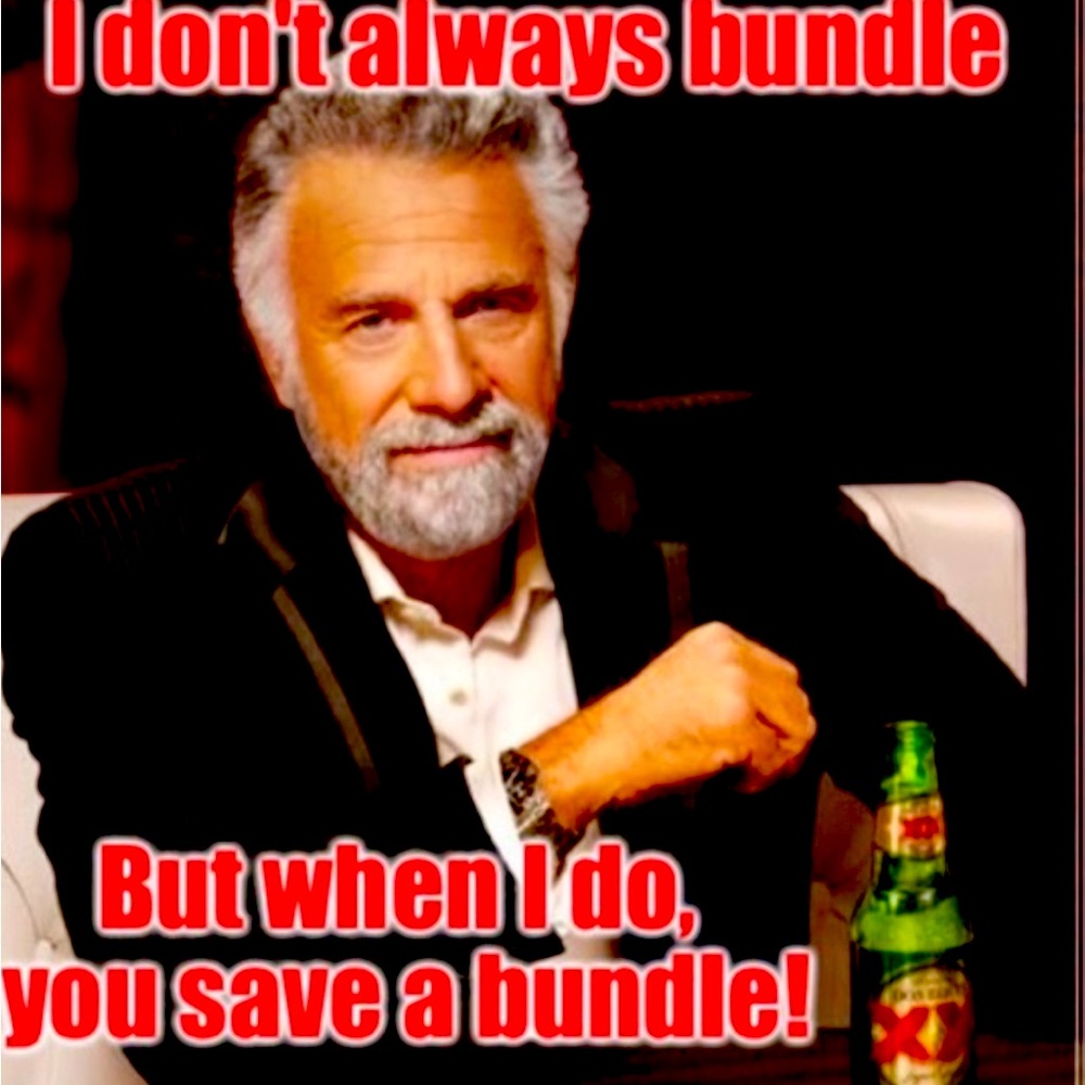 BUNDLE AND SAVE!
Bundle any 3 items and save 25%!

*A few items are excluded *